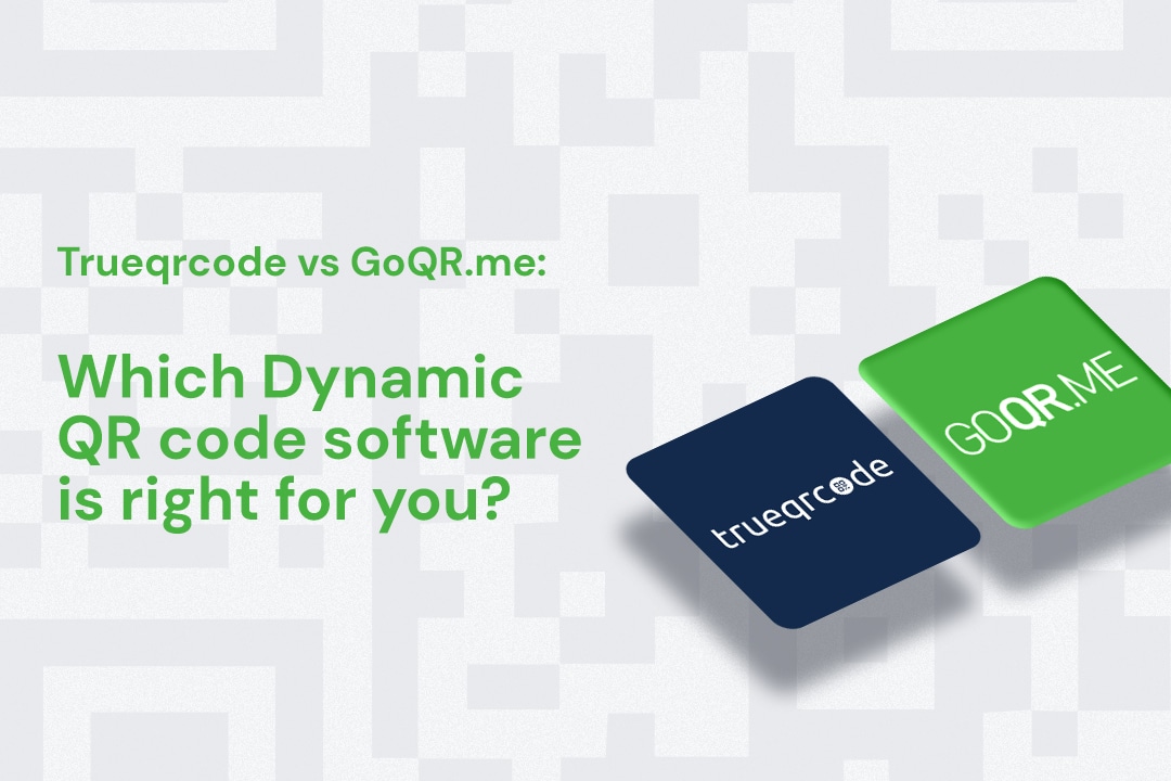 Trueqrcode vs GoQRme